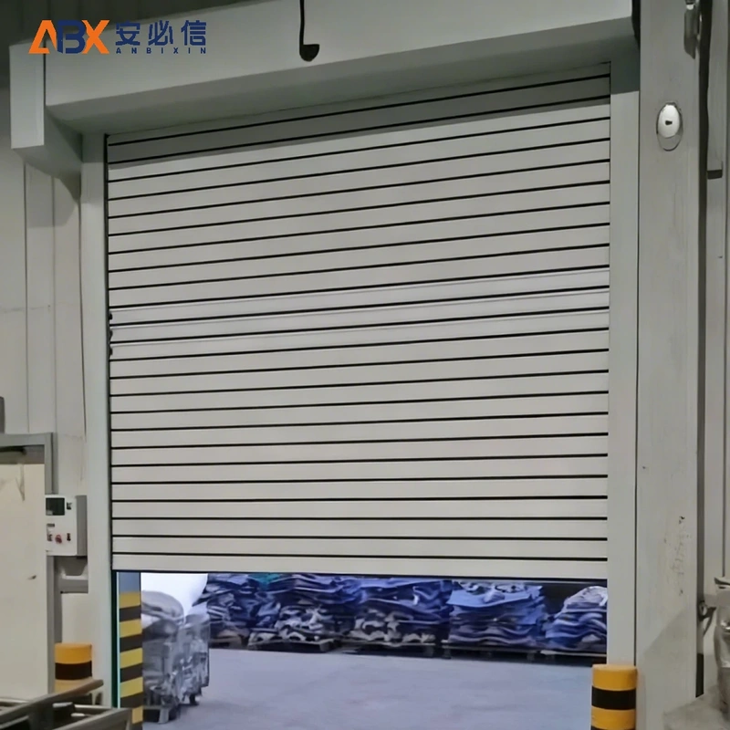 朔州市金属快速门